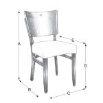 Stolice, trpezarijske stolice, stolice za restorane